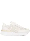 Tommy Hilfiger Th Monogram Sneakers In White