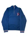 Tommy Hilfiger Th-monogram Sweatshirt In Blue
