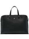 Tommy Hilfiger Th Monogram Tote Bag In Black