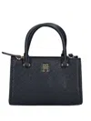 Tommy Hilfiger Th-monogram Tote Bag In Blue