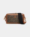 Tommy Hilfiger Th Monoplay Womens Leather Camera Bag