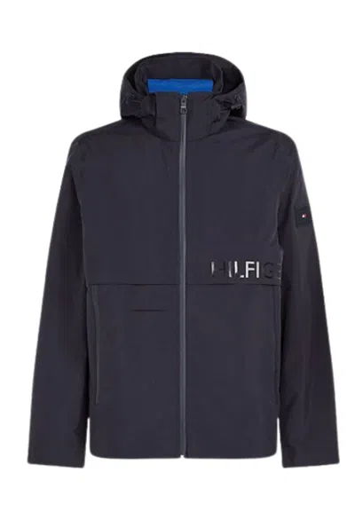 Tommy Hilfiger Th Protect 3 In Sail Hdd Jkt Jacket In Blu