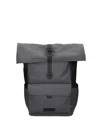 Tommy Hilfiger Th Seasonal Roll-top Backpack In Gray