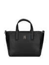 Tommy Hilfiger Th Soft Tote Bag In Black