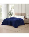 Tommy Hilfiger Th Solid Plush Blanket