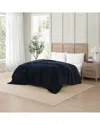 Tommy Hilfiger Th Solid Plush Blanket