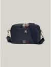 Tommy Hilfiger Th Stripe Crossbody Bag In Space Blue