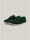 TOMMY HILFIGER TH SUEDE BOAT SHOE