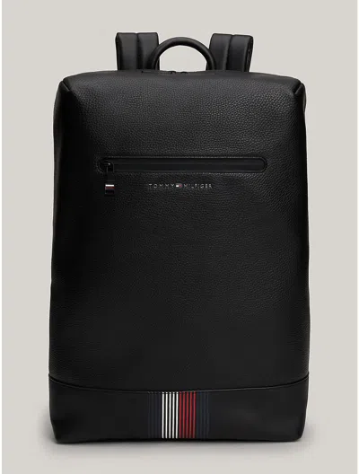 Tommy Hilfiger Th Transit Square Backpack In Neutral