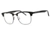 Tommy Hilfiger Th1730 Rectangular Acetate Eyeglasses In Brown