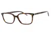 Tommy Hilfiger Th1870f Acetate Rectangular Eyeglasses In Brown