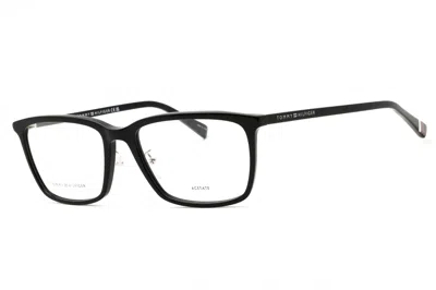 Tommy Hilfiger Th2015f Eyeglasses In Black