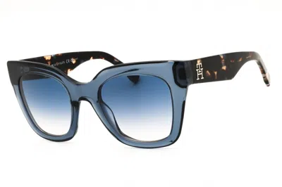 Tommy Hilfiger Th2051s Gradient Lens Sunglasses In Blue