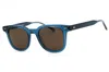 Tommy Hilfiger Th2126s Rectangular Sunglasses In Blue