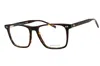 Tommy Hilfiger Th2131 Rectangular Acetate Eyeglasses In Brown