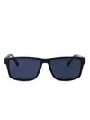 Tommy Hilfiger Blue Azure Eco Polyamide Sunglasses In Blue