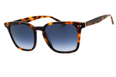 Tommy Hilfiger Th2158s Tortoiseshell Square Sunglasses In Brown
