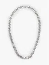 Tommy Hilfiger Th85 Chain Link Necklace In Metallic
