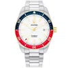 Tommy Hilfiger Th85 Watch Silver In Silver