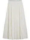 TOMMY HILFIGER TOMMY HILFIGER THC SPORTY PLEATED MAXI SKIRT CLOTHING