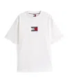 Tommy Hilfiger The Apxgp Collection Flag Relaxed T-shirt In White