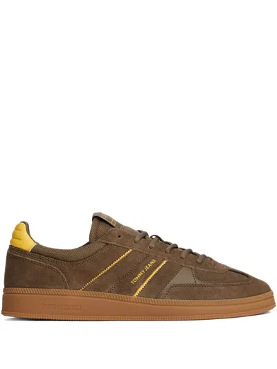 Tommy Hilfiger The Greenwich Sneakers In Brown