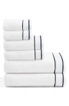 Tommy Hilfiger The Legacy Terry 6-piece Towel Set In White