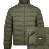 Tommy Hilfiger Thermal Padded Jacket Green In Green