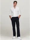 Tommy Hilfiger Custom Fit Comfort Stretch Chino In Sky Captain