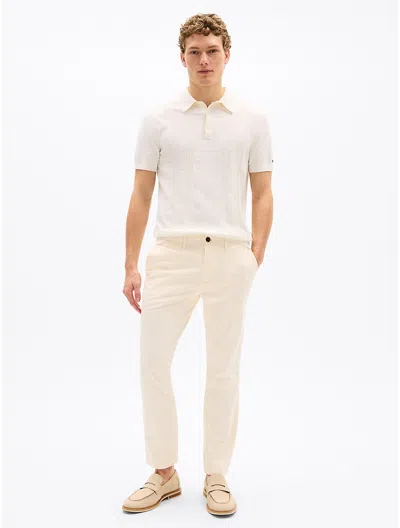 Tommy Hilfiger Thflex Slim Tommy Chino In Calico