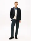Tommy Hilfiger Thflex Tommy Straight Chino In Blue