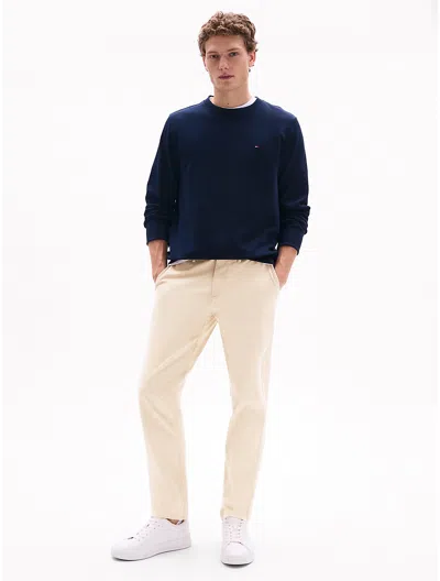Tommy Hilfiger Thflex Tommy Straight Chino In Calico