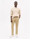 Tommy Hilfiger Straight Fit Flex Tommy Chino In New Vintage Khaki