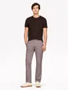 Tommy Hilfiger Thflex Tommy Straight Chino In Shady Stone