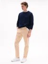 Tommy Hilfiger Thflex Tommy Straight Chino In Trench