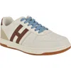 Tommy Hilfiger Tilyas Sneaker In Cream/cognac Multi