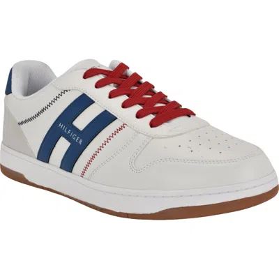 Tommy Hilfiger Tilyas Sneaker In White Multi