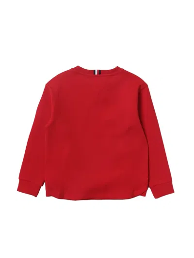 Tommy Hilfiger Kids' Timeless Crewneck Sweatshirt In Red