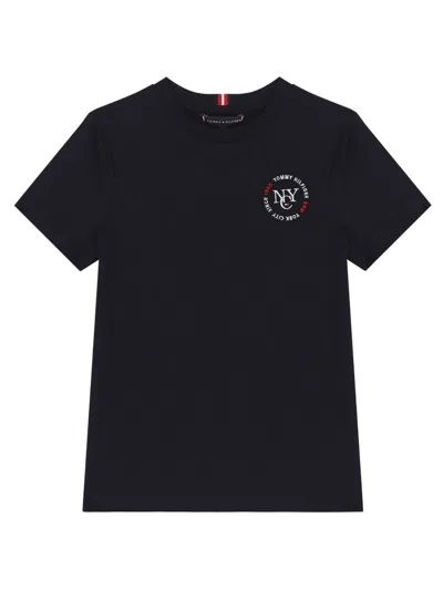 Tommy Hilfiger "timeless" T-shirt In Black