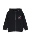 Tommy Hilfiger Timeless Zipper Hoodie In Blue