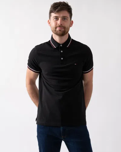 Tommy Hilfiger Tipped Mens Slim Fit Polo