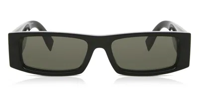 Tommy Hilfiger Tj 0092/s 807/ir Men's Sunglasses Black Size 55