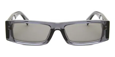 Tommy Hilfiger Tj 0092/s Kb7/ir Men's Sunglasses Grey Size 55 In Gray