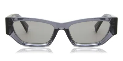 Tommy Hilfiger Tj 0093/s Kb7/ir Women's Sunglasses Grey Size 55 In Gray