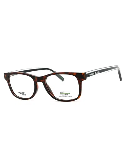 Tommy Hilfiger Tj 79 Eyeglasses In 0086 00 - Hvn/clear Demo Lens