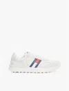 Tommy Hilfiger Tj Flag Retro Runner Sneaker In White