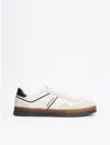Tommy Hilfiger Tj Greenwich Leather Sneaker In Black