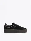 Tommy Hilfiger Tj Greenwich Platform Sneaker In Black