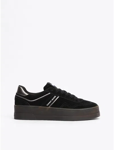 Tommy Hilfiger Tj Greenwich Platform Sneaker In Black