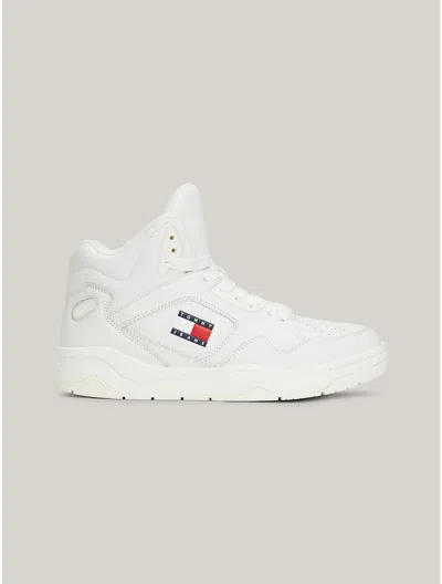 Tommy Hilfiger Tj Mid In Ecru
